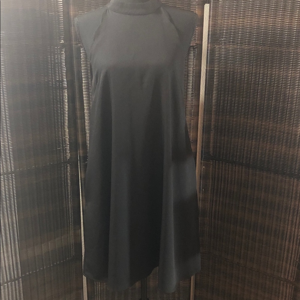 Love Riche Classic Black Long Sleeve Dress